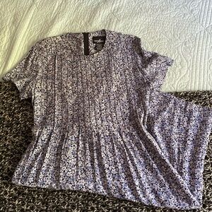 Vintage, Flowered Dress